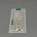 Unov Case for Galaxy S25 Galaxy S24 Case Clear with Design Soft TPU Shock Absorption Slim Embossed Floral Pattern Protective Back Cover 6.2 inch (Golden Garden)