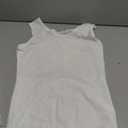 Henicepte Gynecomastia Compression Shirt to Hide Man Boobs Moobs Shapewear (White, M)