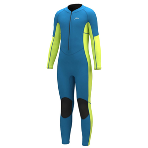Hevto Kids Wetsuit for Boys Girls Toddler Youth 3/2mm Neoprene Full Wet Suits in Cold Water for Swimming Surfing Diving, 10 Slim