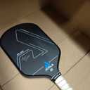 JOOLA Ben Johns Hyperion CFS Pickleball Paddle – Carbon Surface with High Grit & Spin, Elongated Handle, USAPA Approved Ben Johns Paddle