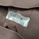 YEOREO Mini Flare Leggings Womens Workout Butt Lifting Legging Hidden Scrunch Seamless 28" / 30" Lilliean Yoga Pants (X-Large, Chocolate Brown)