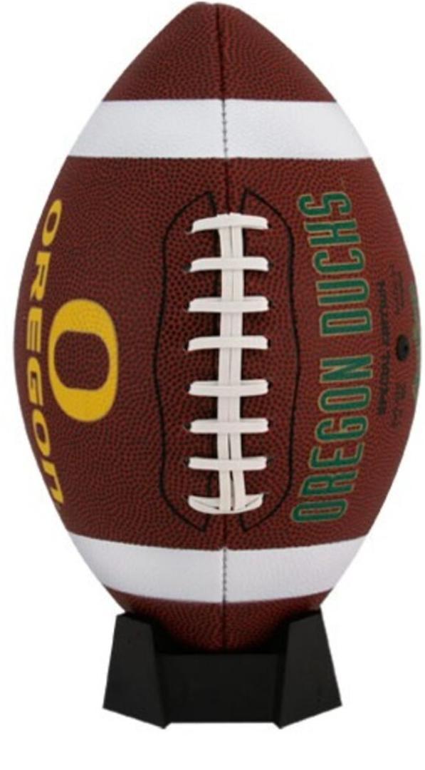 Rawlings Oregon Ducks Full-Size Game Time Football