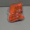 Silicone Griddle Mat Cover, Sealing Technology Protective Surface High Temperature Resistance Silicone Griddle Mat for Baking Pan (28 Inches Orange)