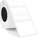 SUPVAN T50M Series Genuine Label Tape, 1-1/2" x 1-1/8'', White
RFID Auto Size Detection, Laminated & Durable, Waterproof & Oilproof, Strong Adhesive, 250 Labels/Roll