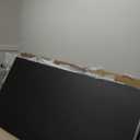 2ft x 4ft Drop Ceiling TilesSmooth Black PVC Ceiling Tiles 24 x 48in. Waterproof, Washable and Fire-Rated - Reusable - High-Grade PVC to Prevent Breakage-Cover 80 Sq. Ft-Package of 10 Tiles