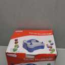 Prextex Portable Balloon Pump Strong Electric Air Blower Dual Nozzle Balloons Inflator for Fast and Easy Bulk Balloons Filling for Event and Party Decoration - Balloon Pump Electric (800W, 110V)