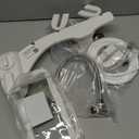 LUXE Bidet NEO 320 Plus - Warm Water, Dual Nozzle, Non-Electric Bidet Attachment for Toilet Seat, Patented Slide-In Install, 360 Self-Clean, EZ-Lift to Clean, Feminine & Rear Wash (White)