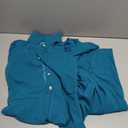 Sexy ladies fashion wide leg elegant club jumpsuit business party jumpsuit (Small, Sl-4463-lake Blue)