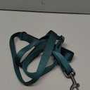 Hyhug Nylon Adjustable 4-6ft Dog Leash with Soft Neoprene Padded Handle, Durable Heavy Duty Leash with Easy-to-Use Bolt Snap, Ideal for Jogging Outdoor (Green)