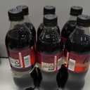 Coca-Cola Zero Sugar Cherry Diet Soda Soft Drink, 16.9 fl oz, Pack of 6, BB: 07/21/2025
