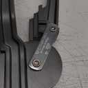 3 in 1 Pipe Tube Bender, 1/4'' 3/8'' 1/2'' O.D. Manual Tubing Bender, 180 HVAC Copper Bending Tool with Rubber Handle, Brass Thin Steel Pipes Bender for Air Conditioning Refrigerator Repair