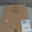 Bemis 7300SLEC Slow Close Toilet Seat, Easy Clean Hinges and Durable Plastic Seat, Made in USA, Elongated, Biscuit