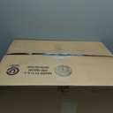 Area Rug for Living Room - Indoor Machine Washable Vintage Rug for Bedroom Dinning Room Floor - Soft Floral Carpet Non-Slip Backing Low-Pile Rugs Office (Forest Green, 8'  10')