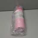 Owala FreeSip Insulated Stainless Steel Water Bottle with Straw for Sports and Travel, BPA-Free Sports Water Bottle, 32 oz, Pink, Angel Food Cake