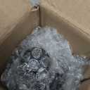 Soap Dispenser, 10 Oz Antique Design Thick Glass Hand Soap Dispensers, with 304 Rust Proof Stainless Steel Pump, 6Pcs Stickers, for Kitchen, Bathroom Brushed Nickel