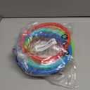 JOYIN Dive Circles Pool Toys, 8 Pcs Colorful Pool Rings for Kids, Underwater Training Swimming Diving Toy for Kids Gifts Summer Swim Water Fun Games