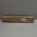 BeBecome Sliding Door Security Bar17-50 inch Adjustable Patio Door Security Bar with Rubber Tips Apartment Bedroom Bottom of Door Heavy Duty Interior White