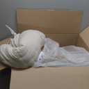 WDCOZY Beige King Size Quilt Bedding Sets with 2 Pillow Shams, Neutral Lightweight Soft Bedspread Coverlet, Quilted Blanket Thin Comforter Bed Cover for All Season, 3 Pieces, 104x90 inches