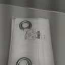 NICETOWN White Sheer Curtains 84 inches Long  Home Decoration Grommet Airy & Lightweight Elegant Window Treatments with Light Filtering for Bedroom/Living Room (2 Panels, W54 x L84)