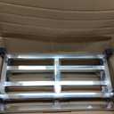 MorningRo 2 Pack Dunnage Rack 23.6" Long x 9.8" Wide, 3.9" Height Stainless Steel Dunnage Rack 700 lbs Capacity Storage Commercial Food Service Storage in Restaurant Kitchens Shop