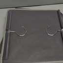 Hanging Closet Organizer and Storage, 6-Shelf Closet Hanging Storage Shelves (Grey)