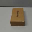 Alzassbg Cabinet Pulls, Polished Chrome Square Handles, 5 Inch(127mm) Hole Centers, Kitchen Drawer Dresser Hardware, 10 Pack, AL3041CP