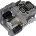 Spool Valve VTEC Solenoid Assembly with Timing Oil Pressure Switch and Gasket for Honda CRV CR-V Civic Si Element Accord Acura RSX