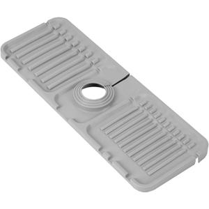 Silicone Sink pad for Kitchen Sink, Keeping The Sink Surface Dry and Free of Residual Water Droplets (Large)