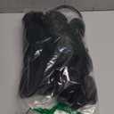 SATINIOR 5 Pcs Winter Satin Lined Hat Scarf Gloves Set Knit Pompom Beanie Warm Touchscreen Glove Earmuff Ear Warmer for Women (Black)