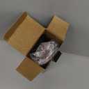 Farery Mini Thermal Brush 3 Temperature Adjustable, 3/4 Inch Travel Curling Iron for Short Hair, Heated Round Brush for Touch-ups and Small Curls, Lightweight Curling Wand for Thin Hair, Dual Voltage (Blue)