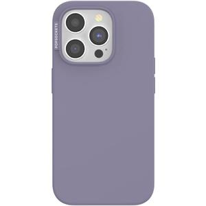 PopSockets iPhone 15 Pro Phone Case with MagSafe, Wireless Charging Compatible, Purple - Dusk