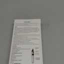 2026 Pore Vacuum, USB Rechargeable Blackhead Remover Vacuum,3 Levels Adjustable Pore Vacuum Blackhead Remover, with 5 Suction Power,6 Probes,Face Vacuum Pore Cleanser for Women & Men-White