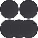 Vacuum Filter for Bissell, Filters Replacement for Bissell Powerforce Helix Bagless 2191, 2190, 2254, 2256, 1700, Part 1608225,5 Pack, Black