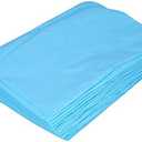 10 piece massage bed cover - disposable sheets, massage sheets - capacity, cosmetics, perforated, terry cloth - 180 80cm(Blue)