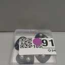 Appliance Casters - Furniture Sliders & Appliance Rollers for Kitchen, Coffee Machine, Blender, Oven - Helps Mom or Wife Easily Solve Countertop Sliding (Black, 4pcs)