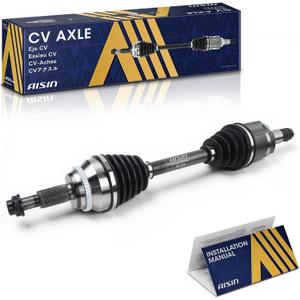 AISIN AFTERMARKET CVAT-02295 Front Left CV Axle Shaft Assembly - Compatible with Toyota Highlander 2006-2007, Lexus RX400h 2006-2008