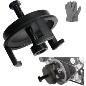 25264 Harmonic Balancer Puller for GM, LS Crank Pulley Puller for GM Chrysler Jeep Dodge, Harmonic Damper Puller for Engine Balancer Removal Replacement