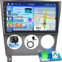 Fuluku8 Core 4+64GB Android 13 Car Stereo for Subaru Impreza WRX STI 2003-2006 with Wireless Carplay Android Auto, 9" Touch Screen Radio GPS Navigation WiFi Bluetooth 5.0 SWC Mic Backup Camera