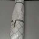 Shelf & Drawer Liner for Kitchen Cabinets, Non-Slip Non-Adhesive Shelf Paper Protect Dresser and Cupboard, Waterproof Drawer Mats for Bathroom, Easy Install (White Geometric 12" x 120")