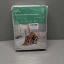 Bed Pads Washable Waterproof, 52" x 34" (2 Pack) Incontinence Bed Pads, Waterproof Mattress Protector & Washable Pee Pads, Perfect for Kids, Adults, The Elderly and Pets (Dark Blue)