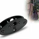 Saddle Bridge Spreader for Hunting,Saddle Hip Pinch Eliminator,Saddle Spreader for Hip Relief,with Bearings Easier to Rotate, Tree Saddle Hunting Accessories, Comfortable Gear for Hunters