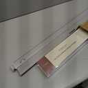 Allesin Zen No Drill Blinds for Windows Blackout Cordless Cellular Shades Honeycomb Blinds Pull Down, Free Stop Easy Install for Home and Office, Blackout, Light Gray, 22" W x 58" H