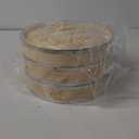 Flexzion Bamboo Steamer Basket Set (10 inch) with Stainless Steel Banding, 50 x Steamer Liners and 2 Pairs of Chopsticks, Steam Baskets for DimSum Dumplings, Rice, Vegetables, Fish and Meat