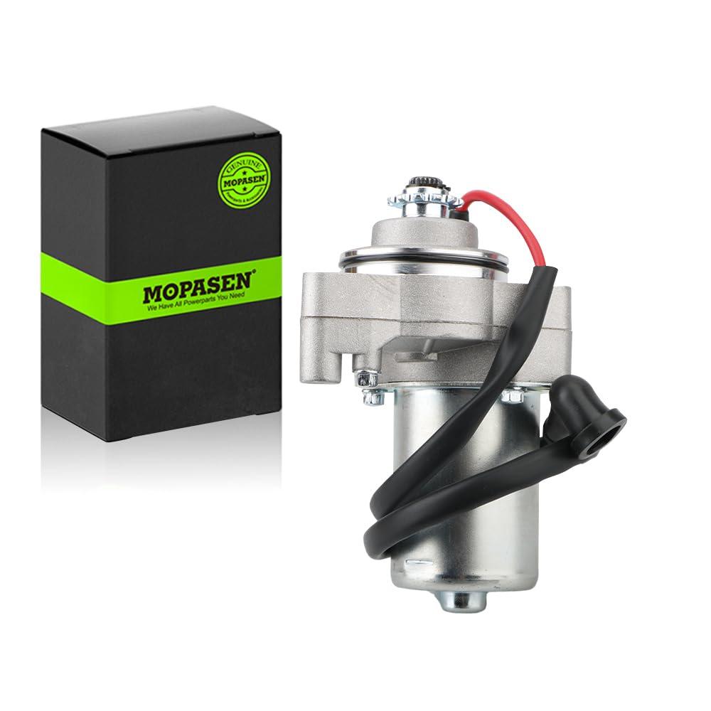 3 Bolt Starter Motor for 50cc 70 cc 90cc 100 cc 110cc 125 cc Dirt Bikes Go Karts ATVs Pit Bike Dune Buggy Sandrail Quad 4 Wheelers SSR Roketa Taotao Coolster Jonway SunL