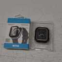 Full Protection Bumper With Glass for 45mm Apple Watch