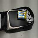 VitalVolt Blood Pressure Monitor for Home Use, Automatic Arm BP Machine with Large Adjustable Cuff (8.717”), Bluetooth Heart Rate Monitor, Accurate Digital BP Monitor for iOS & Android