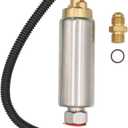High Pressure Fuel Pump with Non-threaded Outlet for Mercury Mercruiser 305 5.0L / 350 5.7L / 377 6.2L / 454 7.4L / 502 8.2L Replacing Sierra 18-35433 Mercruiser 861156A1 Mallory 935433
