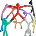 MAGMEN Magnetic Travel Toys: Stretchy, Fun, and Educational Fidget Toys for Kids and Adults Ages 3 and up 10 Opaque, Pack of 1