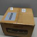 MaxAuto 4.10/3.50-6" Flat Free Tire Replacement for John Deere Mower, Hand Truck/All Purpose Utility Tire on Wheel, 3"-3.5''-4.0''-4.5'' Centered Hub, 3/4" Bearings, Yellow Steel (2 pack), 12.5 inches