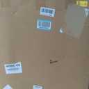 Cinnvoice 59.4x28 Photo Display Board with Clips, Wooden, 3 Panel